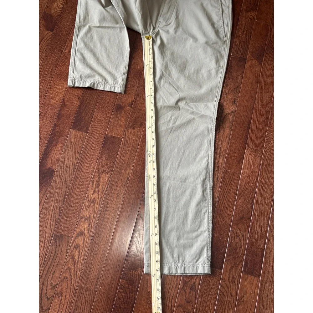 Duck Head Harbor Performance Chino Pants Men's 32x31 Stone Khaki Stretch